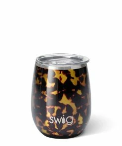 Swig Bombshell Stainless Steel Stemless Wine Glass, 14 Oz.