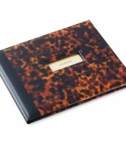 Hallmark Tortoiseshell Guest Book