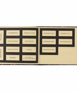 Hallmark Tortoiseshell Guest Book -Department Store Shop Tortoiseshell Print Guest Book 1EDY3147 03