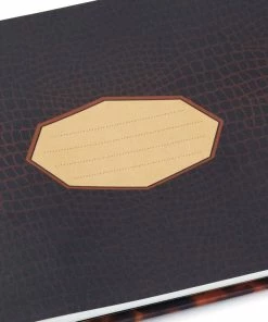 Hallmark Tortoiseshell Guest Book -Department Store Shop Tortoiseshell Print Guest Book 1EDY3147 05