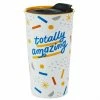 Hallmark Totally Amazing Color-Changing Travel Mug, 11 Oz.