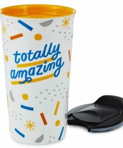 Hallmark Totally Amazing Color-Changing Travel Mug, 11 Oz. -Department Store Shop Totally Amazing ColorChanging Travel Mug With Lid 1BID1094 03