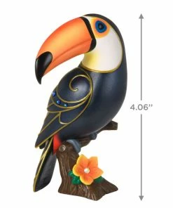 Hallmark Toucan 2023 Exclusive Ornament 8 Hallmark Toucan 2023 Exclusive Ornament -Department Store Shop Toucan Bird Keepsake Ornament 1799QXC5620 03
