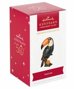 Hallmark Toucan 2023 Exclusive Ornament 9 Hallmark Toucan 2023 Exclusive Ornament -Department Store Shop Toucan Bird Keepsake Ornament 1799QXC5620 04