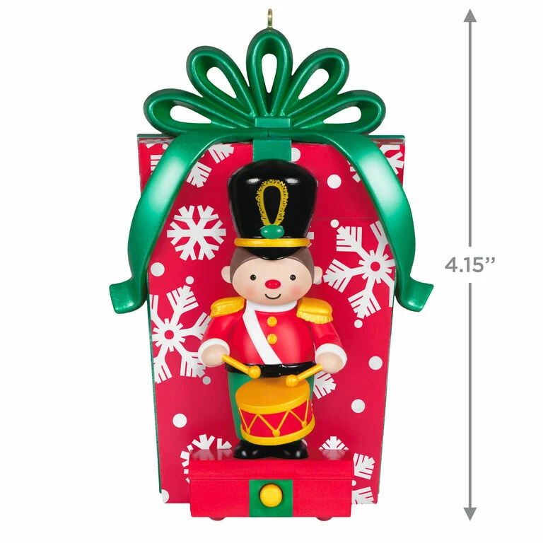 Hallmark Toy Soldier Musical Ornament With Motion 3 Hallmark Toy Soldier Musical Ornament With Motion - Image 3