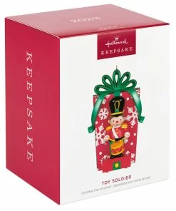 Hallmark Toy Soldier Musical Ornament With Motion 9 Hallmark Toy Soldier Musical Ornament With Motion -Department Store Shop Toy Soldier With Drum Keepsake Ornament 2999QXT4109 04