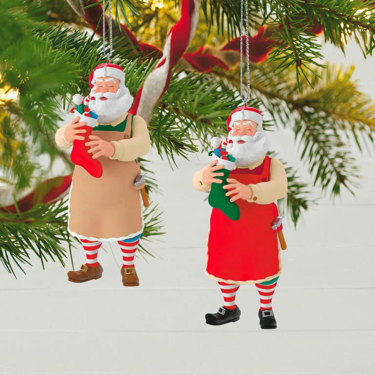 Hallmark Toymaker Santa Surprise Mystery Ornament 3 Hallmark Toymaker Santa Surprise Mystery Ornament - Image 3
