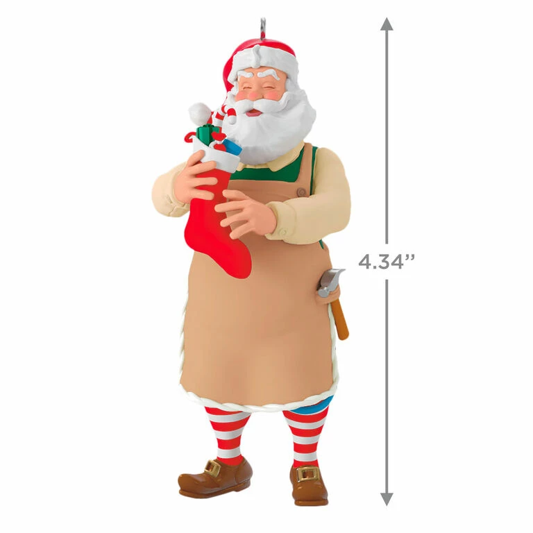 Hallmark Toymaker Santa Surprise Mystery Ornament 5 Hallmark Toymaker Santa Surprise Mystery Ornament - Image 5