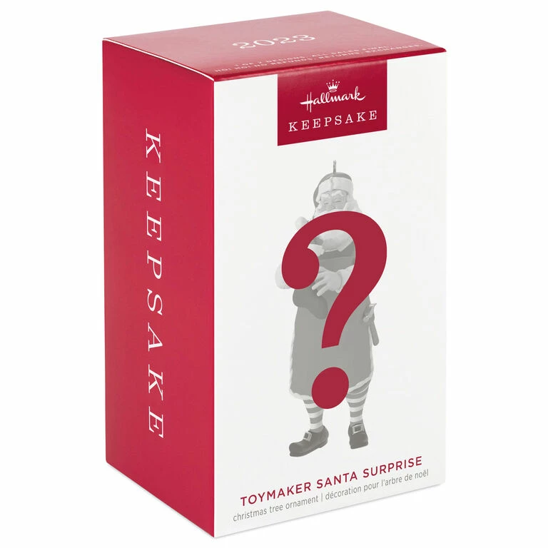 Hallmark Toymaker Santa Surprise Mystery Ornament 6 Hallmark Toymaker Santa Surprise Mystery Ornament - Image 6