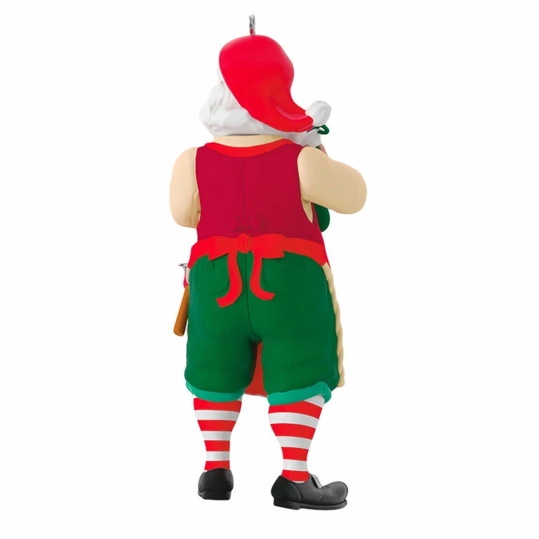 Hallmark Toymaker Santa Surprise Mystery Ornament 8 Hallmark Toymaker Santa Surprise Mystery Ornament - Image 8