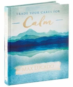 Hallmark Trade Your Cares For Calm Book