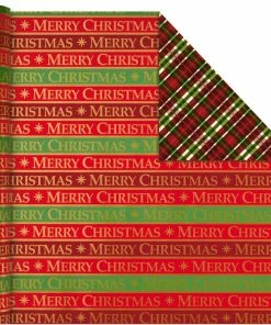 Hallmark Traditional Christmas 4-Pack Reversible Wrapping Paper Rolls, 150 Sq. Ft. -Department Store Shop Traditional Christmas 4Pack Reversible Wrapping Paper Rolls 150 sq ft root 5JXW1738 JXW1738 1470 3.jpg Source Image