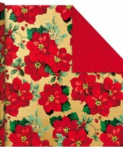 Hallmark Traditional Christmas 4-Pack Reversible Wrapping Paper Rolls, 150 Sq. Ft. -Department Store Shop Traditional Christmas 4Pack Reversible Wrapping Paper Rolls 150 sq ft root 5JXW1738 JXW1738 1470 4.jpg Source Image