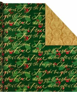 Hallmark Traditional Christmas 4-Pack Reversible Wrapping Paper Rolls, 150 Sq. Ft. -Department Store Shop Traditional Christmas 4Pack Reversible Wrapping Paper Rolls 150 sq ft root 5JXW1738 JXW1738 1470 5.jpg Source Image