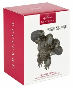 Hallmark Transformers: Rise Of The Beasts™ Optimus Primal Ornament -Department Store Shop Transformers Optimus Primal Gorilla Keepsake Ornament 1999QXI7267 04