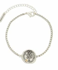 Demdaco Tree Charm Dear You Nana Bracelet