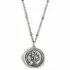 Tree Charm Dear You Nana Necklace, 17.5"