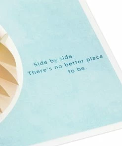 Hallmark Tropical Beach Scene 3D Pop-Up Anniversary Card 10 Hallmark Tropical Beach Scene 3D Pop-Up Anniversary Card -Department Store Shop Tropical Beach Scene 3D PopUp Anniversary Card 1299LAD2773 03