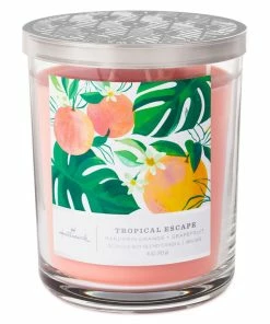 Hallmark Tropical Escape 3-Wick Jar Candle, 16 Oz.