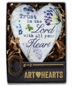 Trust In The Lord Art Heart Sculpture, 4" 7 Trust In The Lord Art Heart Sculpture, 4" -Department Store Shop Trust in the Lord Art Heart Sculpture 4 root 1003480068 1003480068 1470 4.jpg Source Image