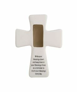 Roman Trust In The Lord Porcelain Prayer Cross 5 Roman Trust In The Lord Porcelain Prayer Cross -Department Store Shop Trust in the Lord Porcelain Prayer Cross 223622 03