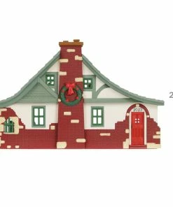 Hallmark Nostalgic Houses And Shops Traditional Tudor 2023 Ornament -Department Store Shop Tudor House Keepsake Ornament 2399QXR8129 03