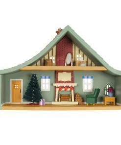 Hallmark Nostalgic Houses And Shops Traditional Tudor 2023 Ornament -Department Store Shop Tudor House Keepsake Ornament 2399QXR8129 06