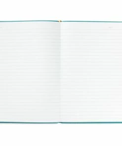 Hallmark Turquoise Faux Leather Notebook With Pen -Department Store Shop Turquoise Faux Leather Notebook With Pen 1HWJ7041 04