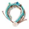 Turquoise Your Journey Layered Prayer Bracelet