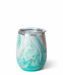 Swig Wanderlust Stainless Steel Stemless Wine Glass, 14 Oz.