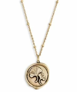 Flowers Charm Dear You Best Friend Necklace, 17.5"