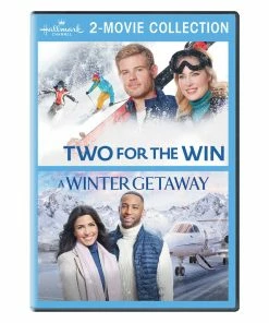 Two For The Win/A Winter Getaway 2-Movie Collection Hallmark Channel DVD