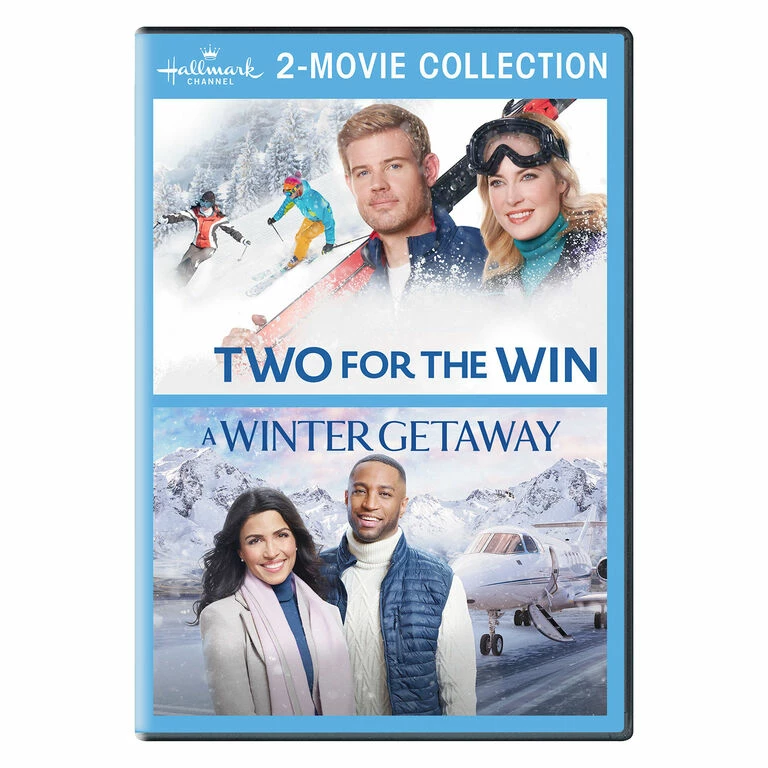 Two For The Win/A Winter Getaway 2-Movie Collection Hallmark Channel DVD 1 Two For The Win/A Winter Getaway 2-Movie Collection Hallmark Channel DVD