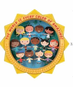 Hallmark UNICEF Every Color Of Amazing Papercraft Ornament -Department Store Shop UNICEF Children of World Keepsake Ornament 1999QXI7497 03