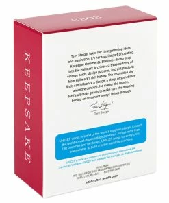 Hallmark UNICEF Every Color Of Amazing Papercraft Ornament -Department Store Shop UNICEF Children of World Keepsake Ornament 1999QXI7497 05