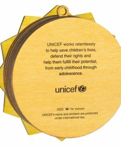 Hallmark UNICEF Every Color Of Amazing Papercraft Ornament -Department Store Shop UNICEF Children of World Keepsake Ornament 1999QXI7497 06