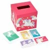 Hallmark Colorful Unicorn Classroom Valentines Set With Light-Up, Musical Mailbox