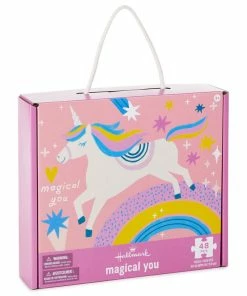 Hallmark Magical You 48-Piece Floor Puzzle