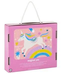 Hallmark Magical You 48-Piece Floor Puzzle -Department Store Shop Unicorn and Rainbow 48Piece Kids Floor Jigsaw Puzzle 1PUZ1435 03