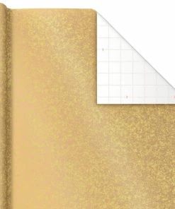 Hallmark Upscale Neutrals 3-Pack Wrapping Paper, 85 Sq. Ft. Total -Department Store Shop Upscale Neutrals 2 Standard 1 Foil 3Pack Gift Wrap 5EWR6417 06