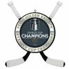 Hallmark NHL® Vegas Golden Knights® 2023 Stanley Cup® Champions Hockey Ornament