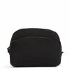 Vera Bradley Medium Cosmetic Bag In Classic Black