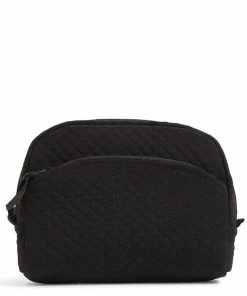 Vera Bradley Medium Cosmetic Bag In Classic Black