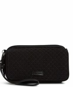 Vera Bradley RFID All In One Crossbody Purse In Classic Black
