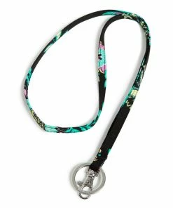 Vera Bradley Lanyard In Island Garden