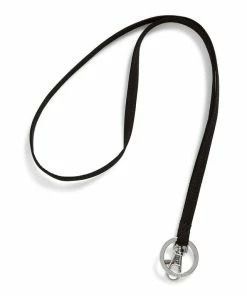 Vera Bradley Lanyard In Classic Black