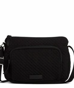 Vera Bradley RFID Little Hipster In Classic Black