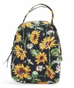 Vera Bradley Lunch Bunch Bag In Sunflowers