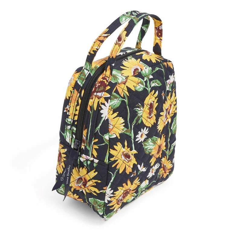 Vera Bradley Lunch Bunch Bag In Sunflowers 2 Vera Bradley Lunch Bunch Bag In Sunflowers - Image 2