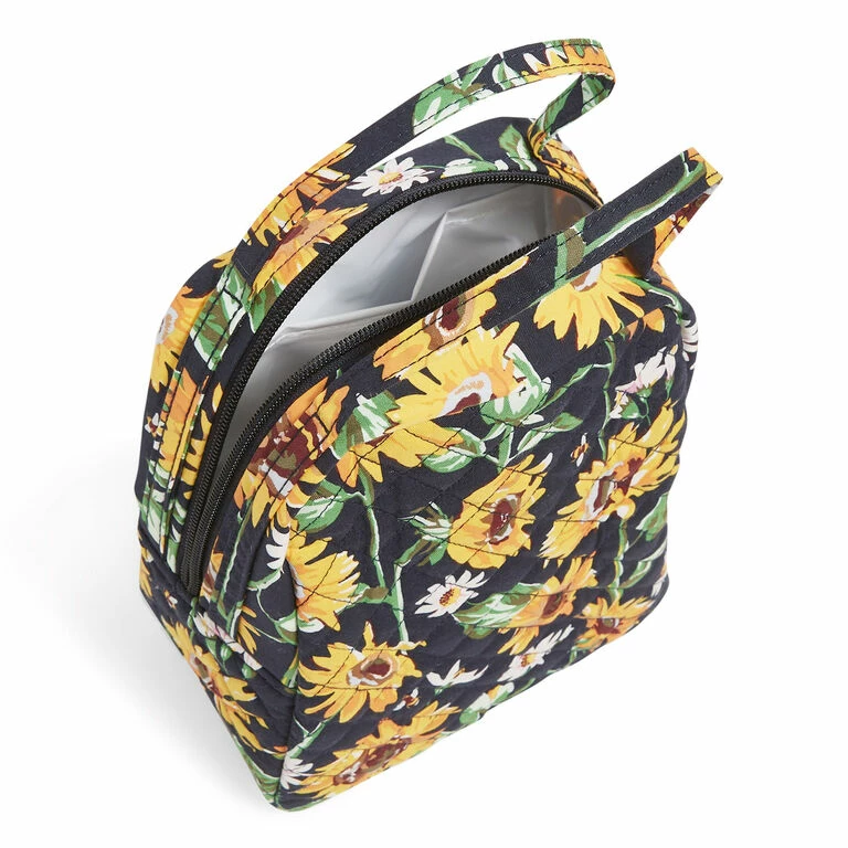 Vera Bradley Lunch Bunch Bag In Sunflowers 3 Vera Bradley Lunch Bunch Bag In Sunflowers - Image 3